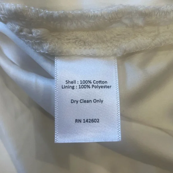 SAIL TO SABLE All White‎ Lace Sleeveless Dress - Picture 6 of 6